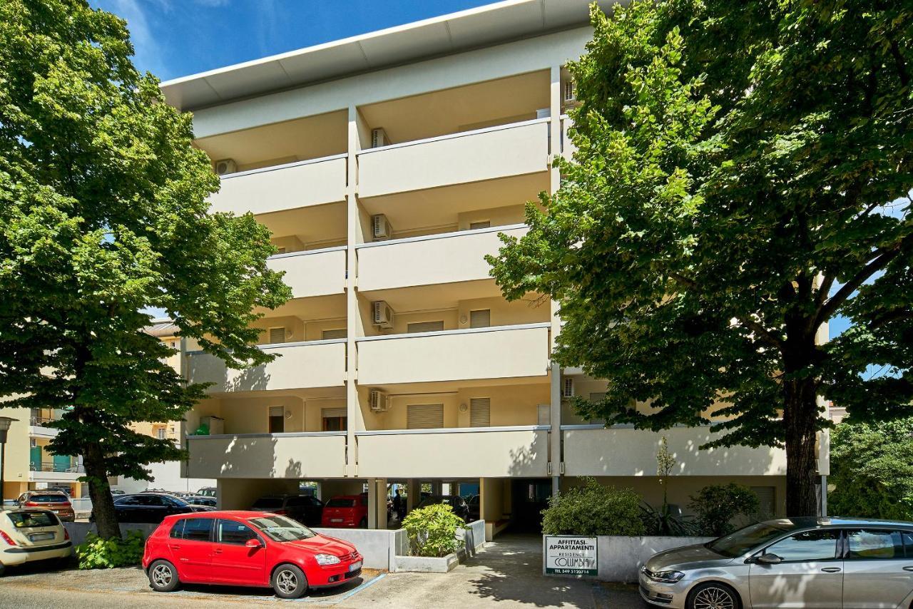 Residence Columbia Bibione Exterior foto